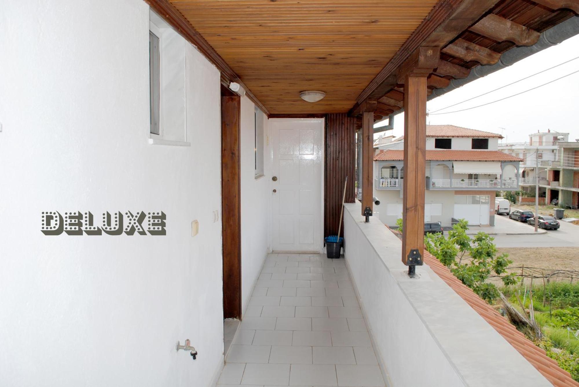 Artemis Apartments Паралия Дионисиу Екстериор снимка